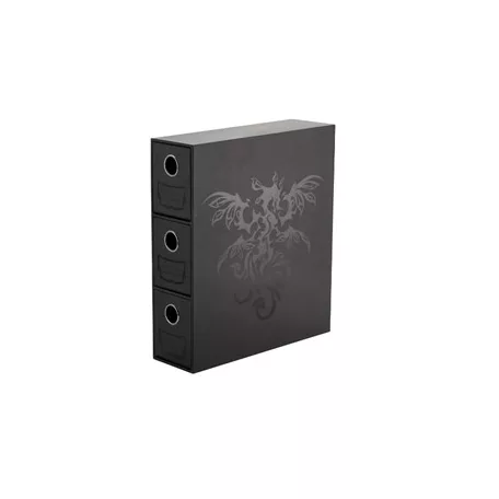 Dragon Shield Fortress Card Drawers - Black-AT-33700