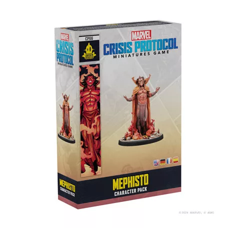 Marvel Crisis Protocol - Mephisto - EN/FR/DE/SP-CP66