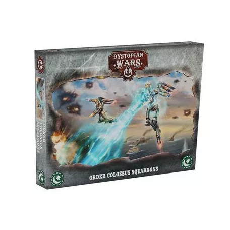 Dystopian Wars: Order Colossus Squadrons - EN-DWA240012