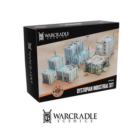Warcradle Scenics: Dystopian Industrial Set - EN-WSA610001