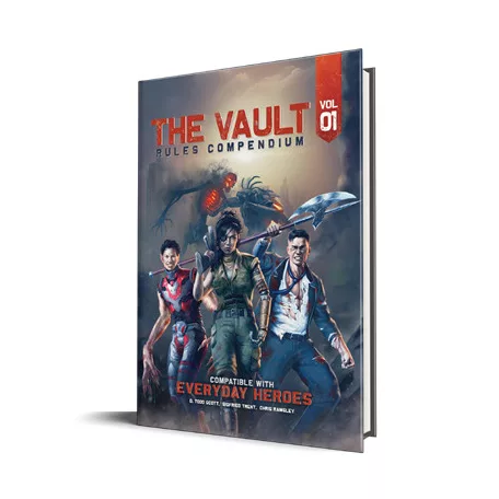 The Vault: Rules Compendium Vol 1 - EN-EVL11000