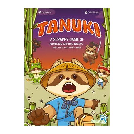 Tanuki - EN-TAN01EN