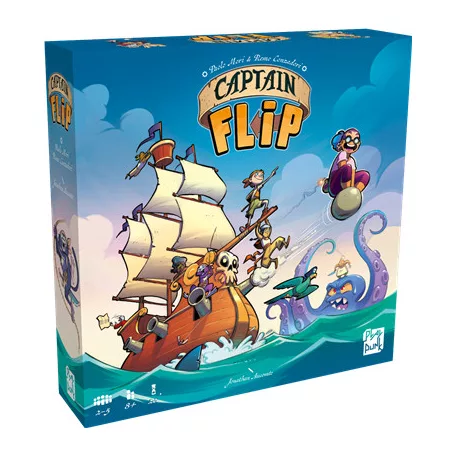Captain Flip - EN-PPCF38082