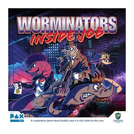 Worminators: Inside Job - EN-LYN-WORM01