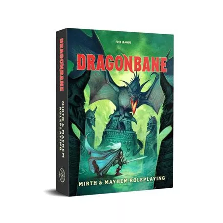 Dragonbane: Core Rulebook - EN-FLF-DGB007