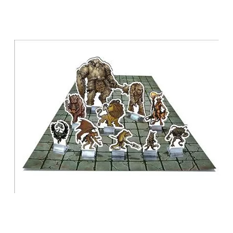 Dragonbane: Monsters Standee Set - EN-FLF-DGB012