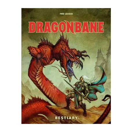 Dragonbane: Bestiary - EN-FLF-DGB010