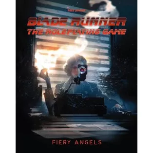 Blade Runner: The Roleplaying Game - Case File 02: Fiery Angels - EN-FLF-BLR007