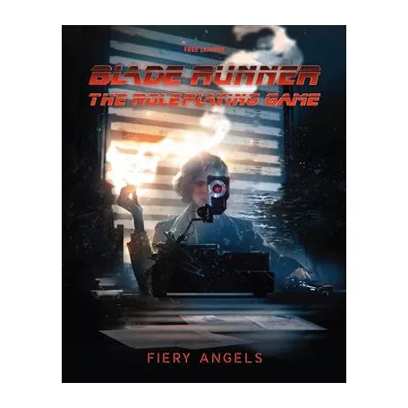 Blade Runner: The Roleplaying Game - Case File 02: Fiery Angels - EN-FLF-BLR007