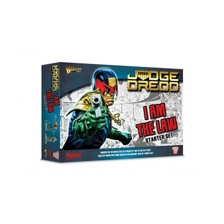 Judge Dredd - Starter Game I Am The Law! - EN-651510001