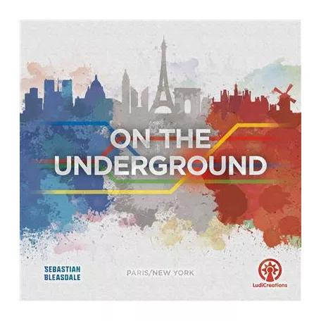 On the Underground: Paris - New York - EN-LDR2224000