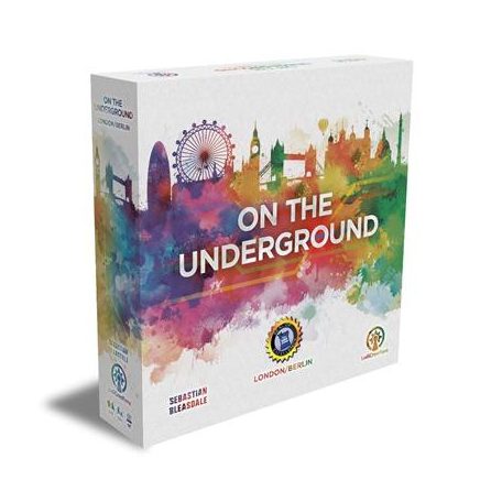 On the Underground: London - Berlin - EN-LDR2222000