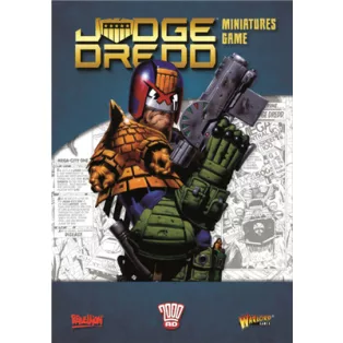 Judge Dredd Rulebook - EN-651010001