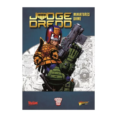 Judge Dredd Rulebook - EN-651010001