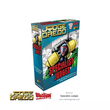 Judge Dredd - Specialist Judges - EN-652210101