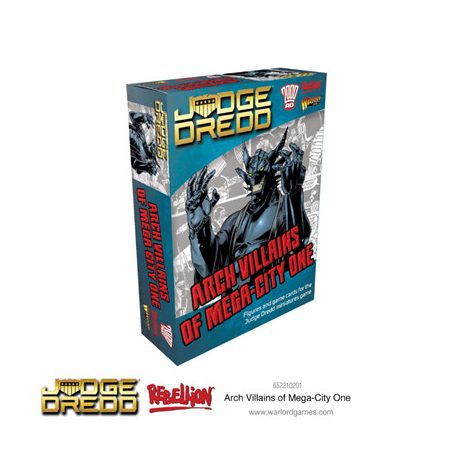 Judge Dredd - Arch Villains of Mega City One - EN-652210201