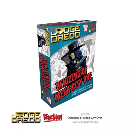 Judge Dredd - Denizens of Mega City One - EN-652210203