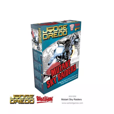 Judge Dredd - Mutant Sky Raiders - EN-652410209