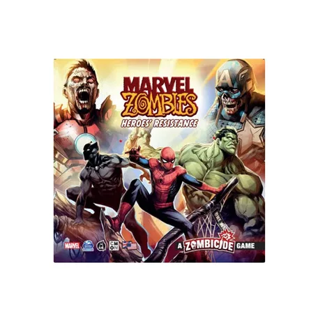 Marvel Zombies: Heroes' Resistance - EN-MZB001