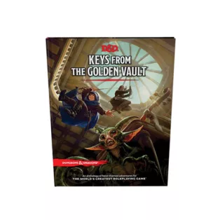 Dungeons & Dragons RPG - Keys from the Golden Vault HC - DE-D24291000