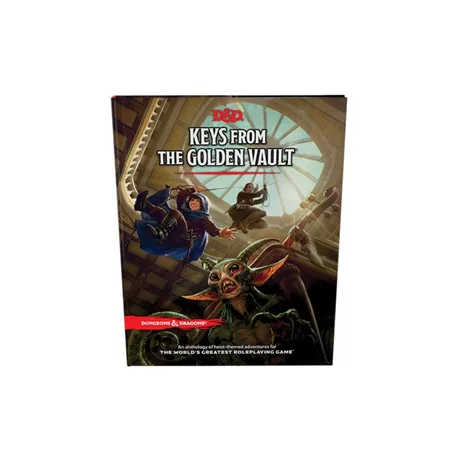 Dungeons & Dragons RPG - Keys from the Golden Vault HC - FR-D24291010
