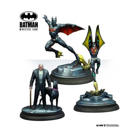 Batman Miniature Game: Batman Beyond - EN-35DC384