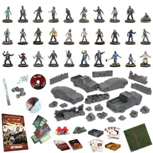 The Walking Dead - Collectors Set 2024 - EN-MGWD162