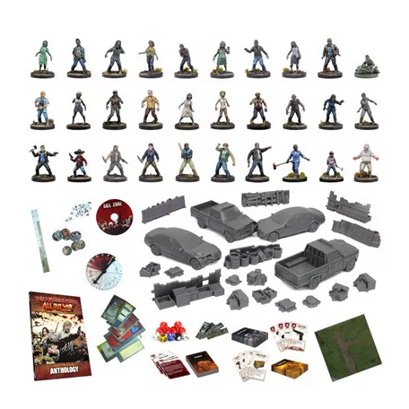 The Walking Dead - Collectors Set 2024 - EN-MGWD162