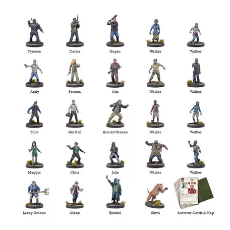 The Walking Dead - The Miles Behind Us Collection - EN-MGWD164