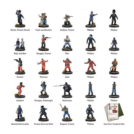 The Walking Dead - The Safety Behind Bars Collection - EN-MGWD165