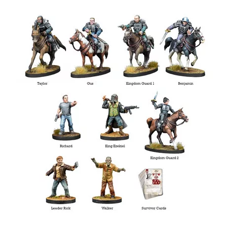 The Walking Dead - The Kingdom Collection - EN-MGWD171