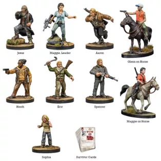 The Walking Dead - The Hilltop Collection - EN-MGWD169