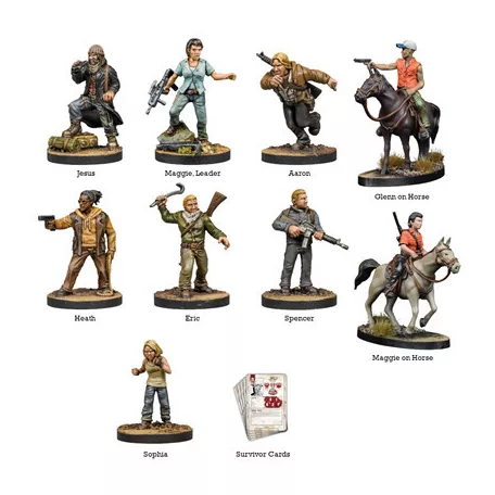 The Walking Dead - The Hilltop Collection - EN-MGWD169