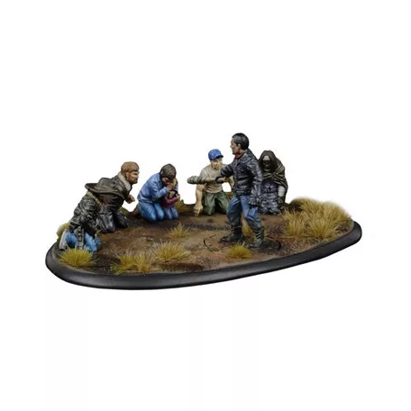 The Walking Dead - Diorama Exclusive - Eeny Meeny Miny Mo - EN-MGWD108