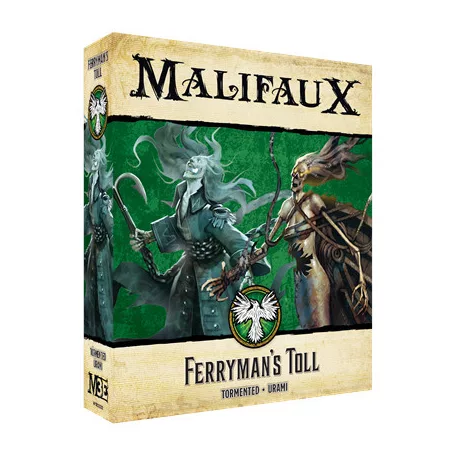 Malifaux 3rd Edition - Ferryman's Toll - EN-WYR23232