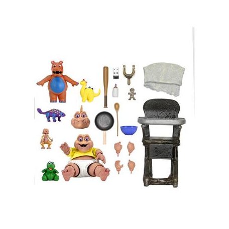 Dinosaurs - 7” Scale Action Figure - Ultimate Baby Sinclair-NECA43521