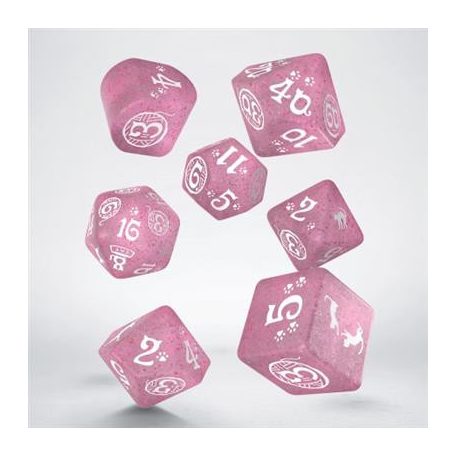 CATS Dice Set: Daisy-RCAT07