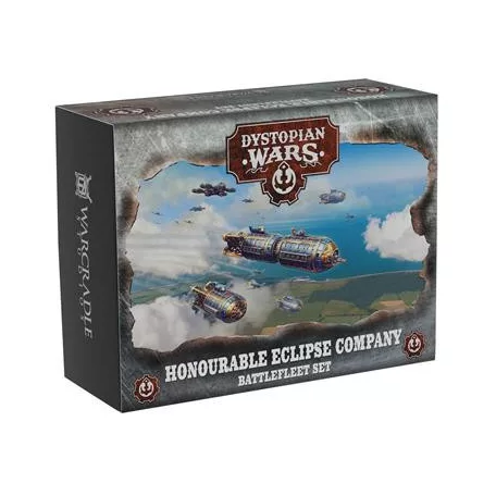 Dystopian Wars - Honourable Eclipse Company Battlefleet Set - EN-DWA990033