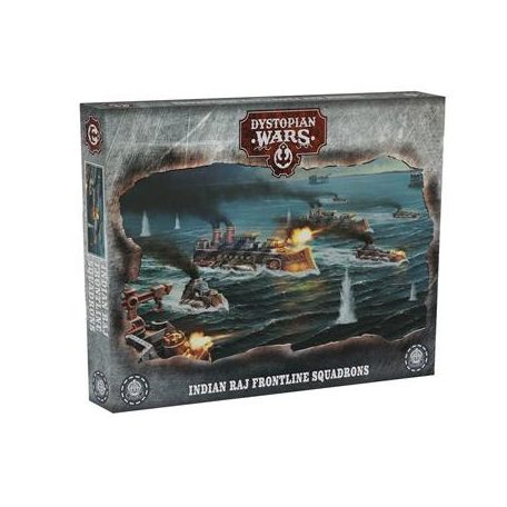 Dystopian Wars - Indian Raj Frontline Squadrons - EN-DWA210014