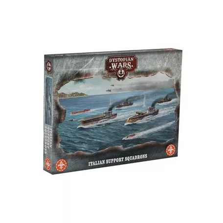 Dystopian Wars - Italian Support Squadrons-DWA260010