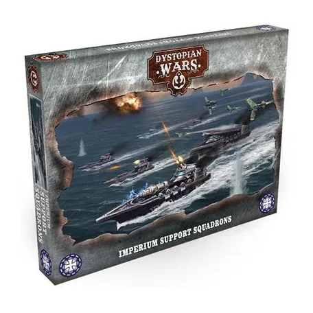 Dystopian Wars - Imperium Support Squadrons-DWA250004