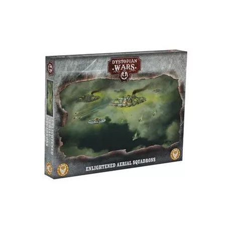 Dystopian Wars - Enlightened Aerial Squadrons-DWA100014