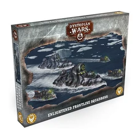Dystopian Wars - Enlightened Frontline Squadrons-DWA100003