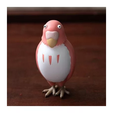 Bobble head Figurine Red Parakeet The Boy and the Heron-Ensky-70525