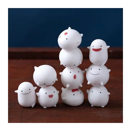 The Boy and the Heron - Nosechara Figurines Set Warawara-Ensky-52054