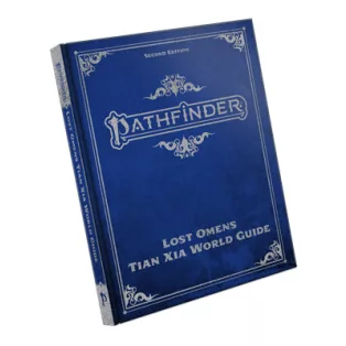 Pathfinder Lost Omens Tian Xia World Guide Special Edition (P2) - EN-PZO13001-SE