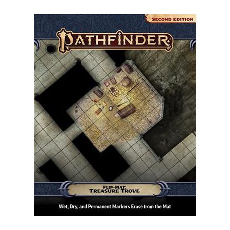 Pathfinder Flip-Mat: Treasure Trove-PZO11014-FM
