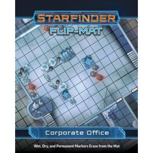 Starfinder Flip-Mat: Corporate Office-PZO7343