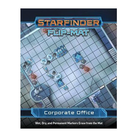 Starfinder Flip-Mat: Corporate Office-PZO7343