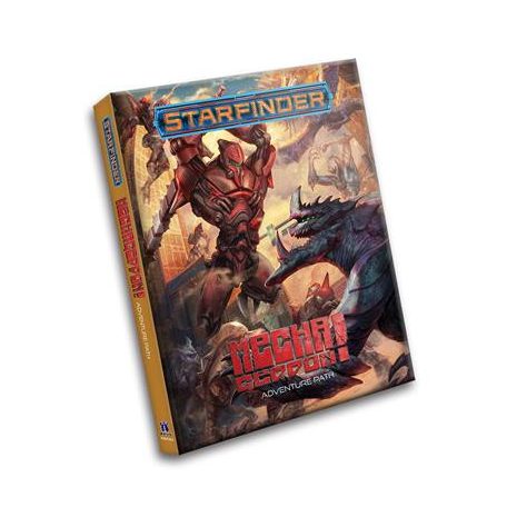 Starfinder RPG: Mechageddon! Adventure Path - EN-PZO7253-HC